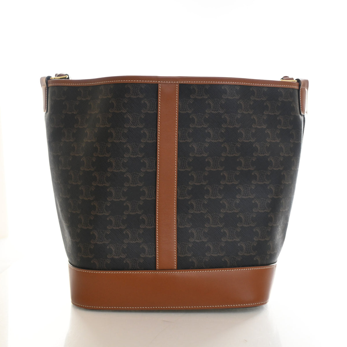 Celine Medium Triomphe Bucket Bag, photo 10 of 14