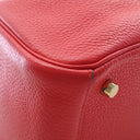 Hermes Rouge Clemence Lindy 26