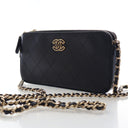 Chanel Lambskin Double Zip ...