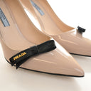 Prada Patent Bow Pumps Sz 36