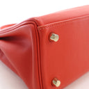 Hermes Rouge Pivoine Swift ...