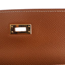Hermes Gold Epsom Sellier K...