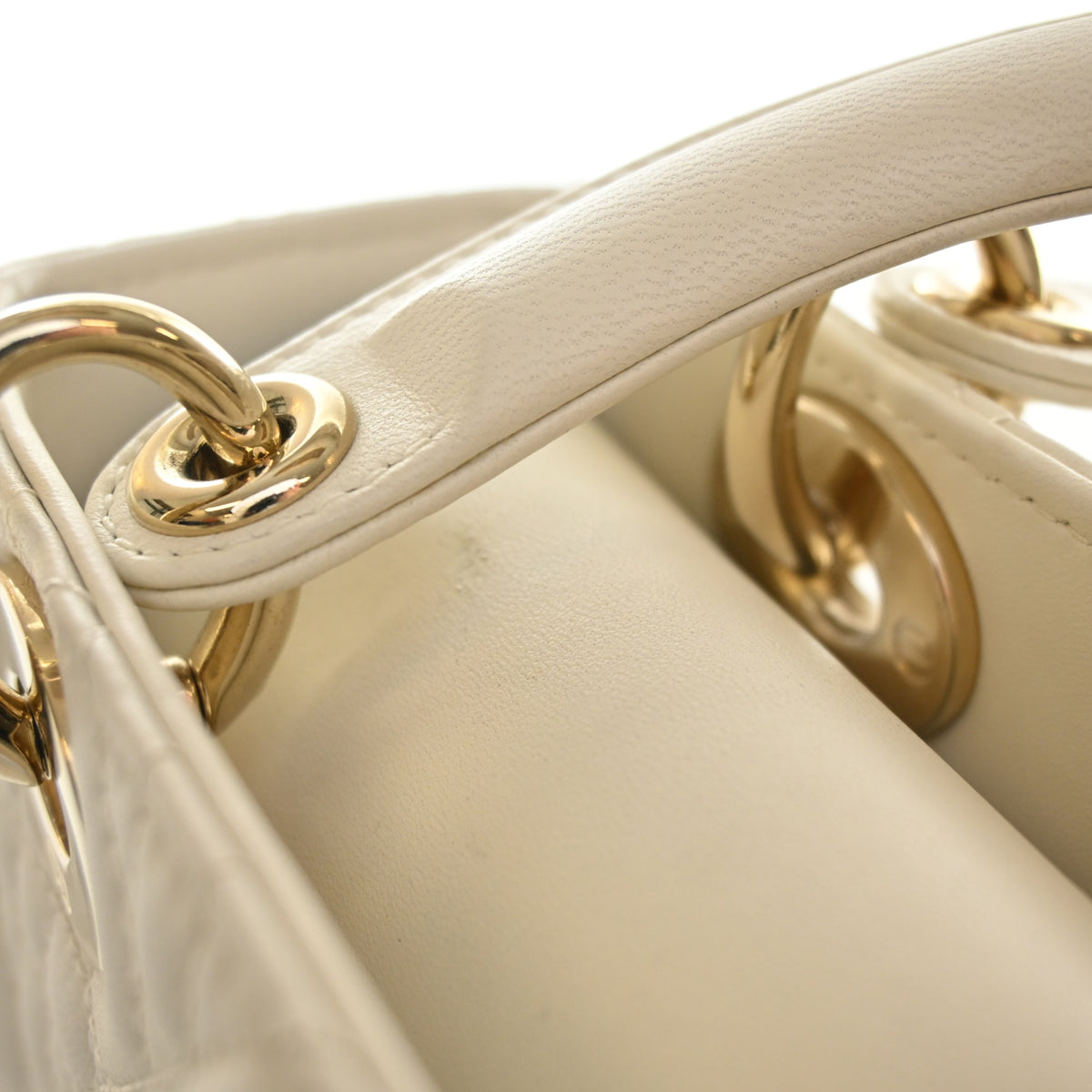 Christian Dior Small Lambskin Lady Dior, photo 17 of 21