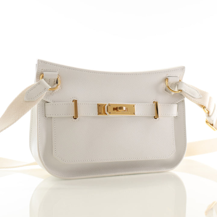 Hermes Blanc Swift Jypsiere Mini