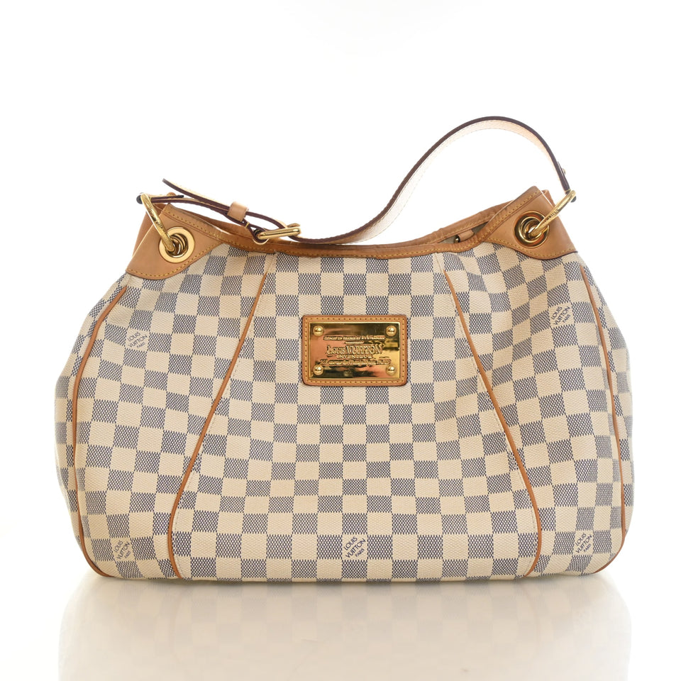 Louis Vuitton Vintage Damier Azur Galliera PM