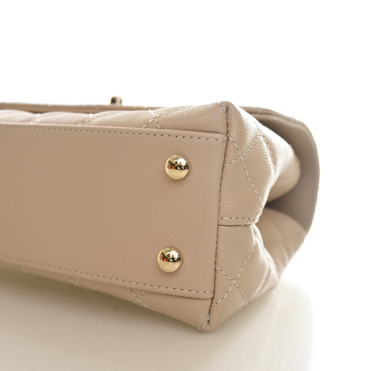 Chanel Small Caviar Coco Handle Bag, photo 8 of 16