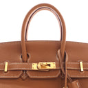 Hermes Gold Togo Birkin 25 