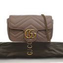 Gucci Calfskin Super Mini M...