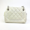 Chanel Vintage White Patent...