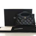 Chanel Nano Aged Calfskin 3...