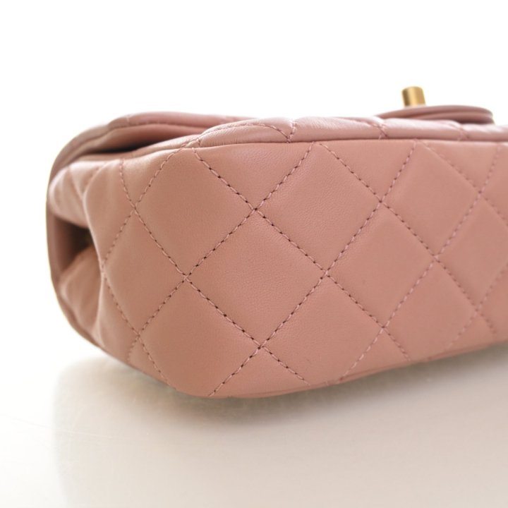 Chanel Mini Lambskin Pearl Crush Flap Bag, photo 6 of 15