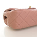 Chanel Mini Lambskin Pearl ...