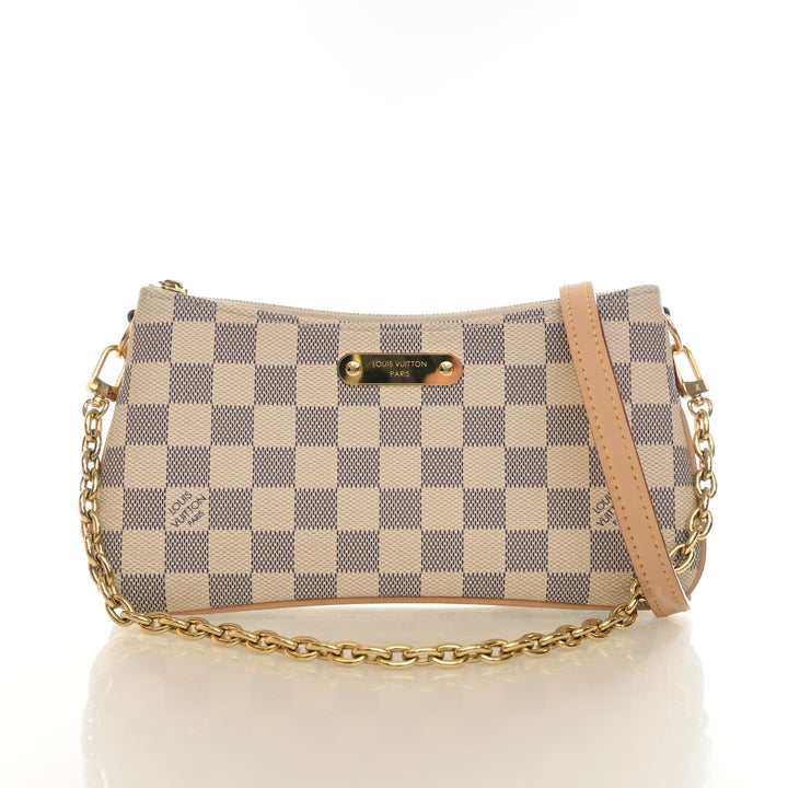 Louis Vuitton Damier Azur Pochette Liv
