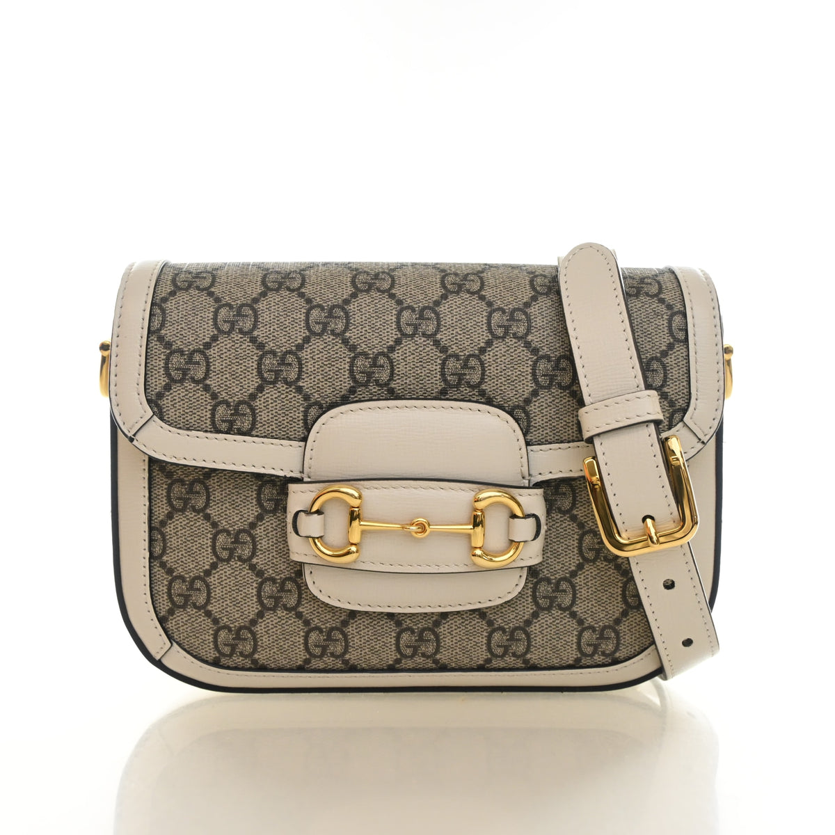 Gucci Small GG Supreme Horsebit 1955, photo 1 of 17