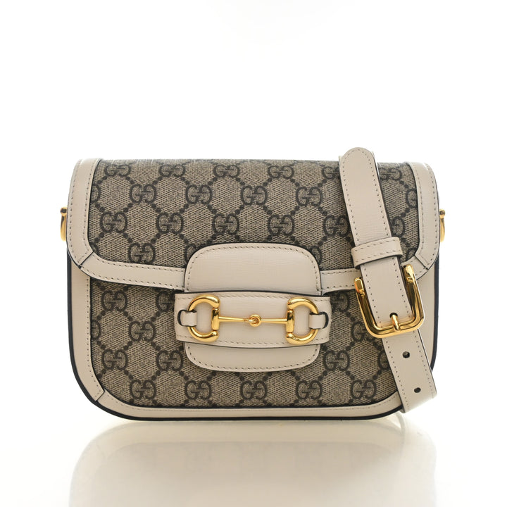 Gucci Small GG Supreme Horsebit 1955