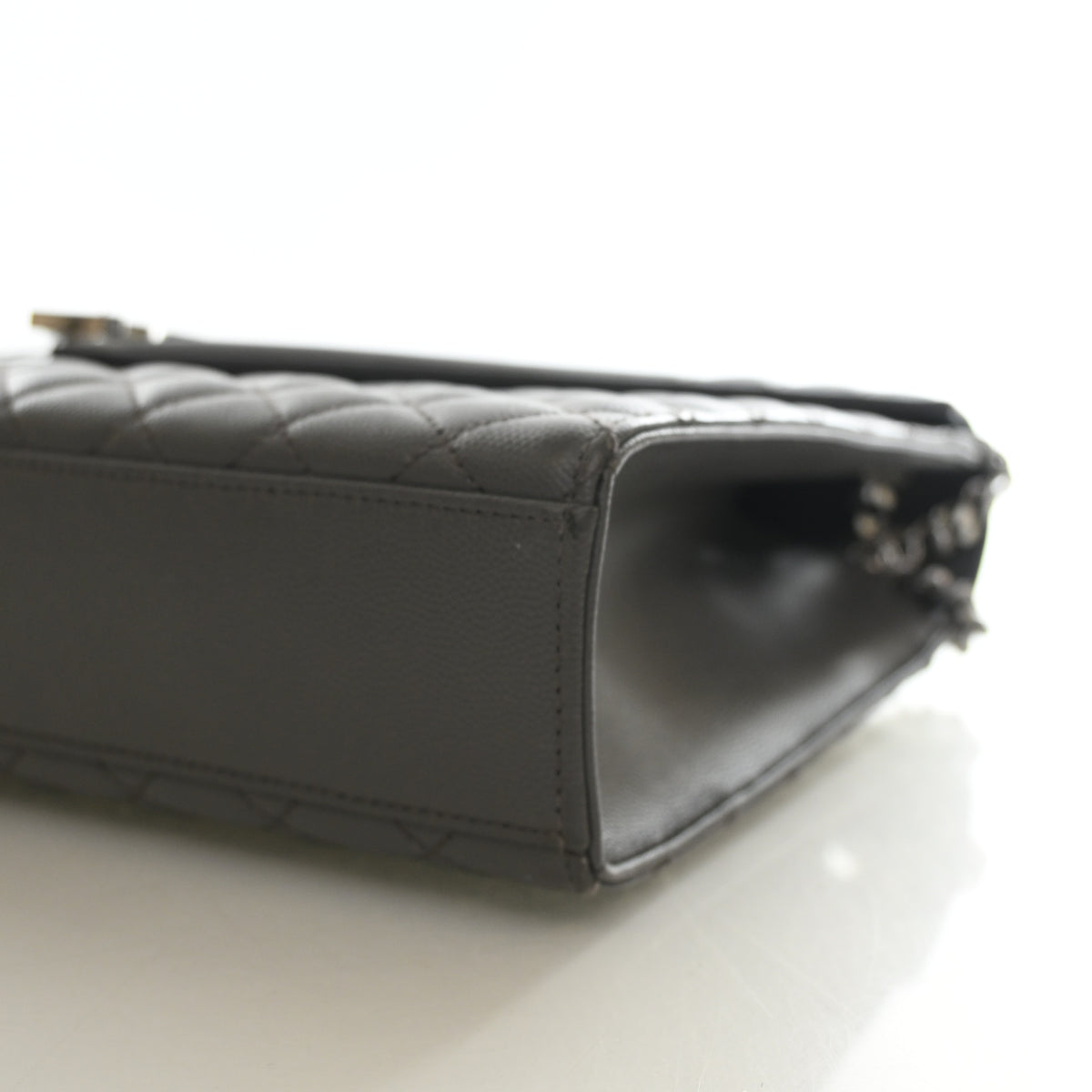 Saint Laurent Large Calfskin Envelope Flap Bag, photo 8 of 13