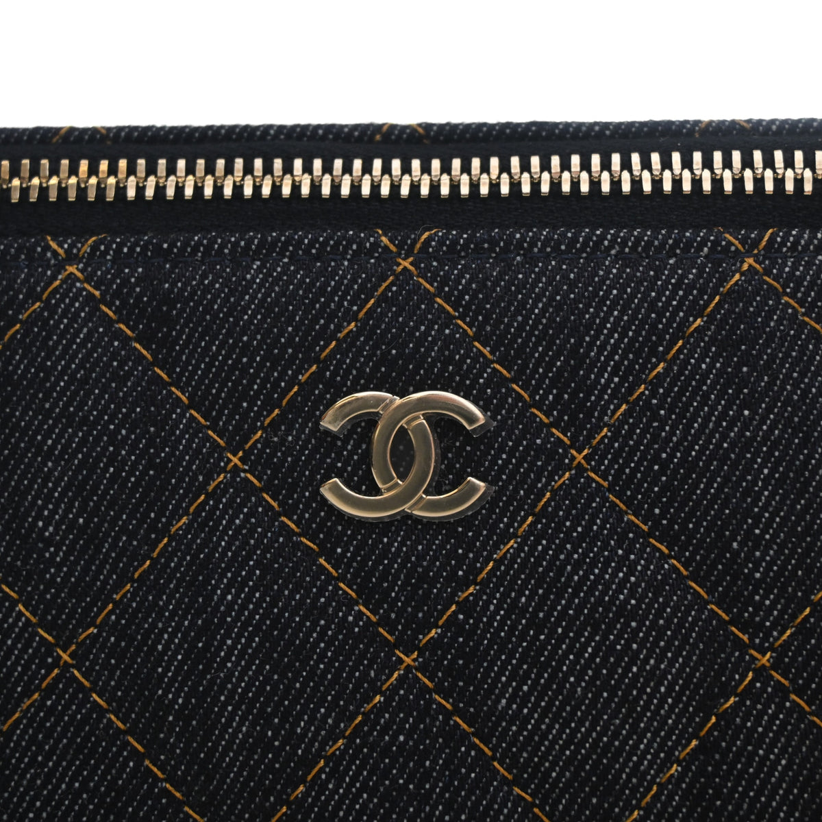 Chanel Small Denim Classic Vanity Case, photo 4 of 15