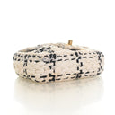 Chanel Mini Raffia Square F...