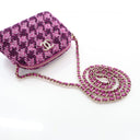 Chanel Tweed Houndstooth Cl...