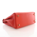 Hermes Rouge Pivoine Swift ...