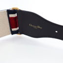 Dior Velvet Wide Belt