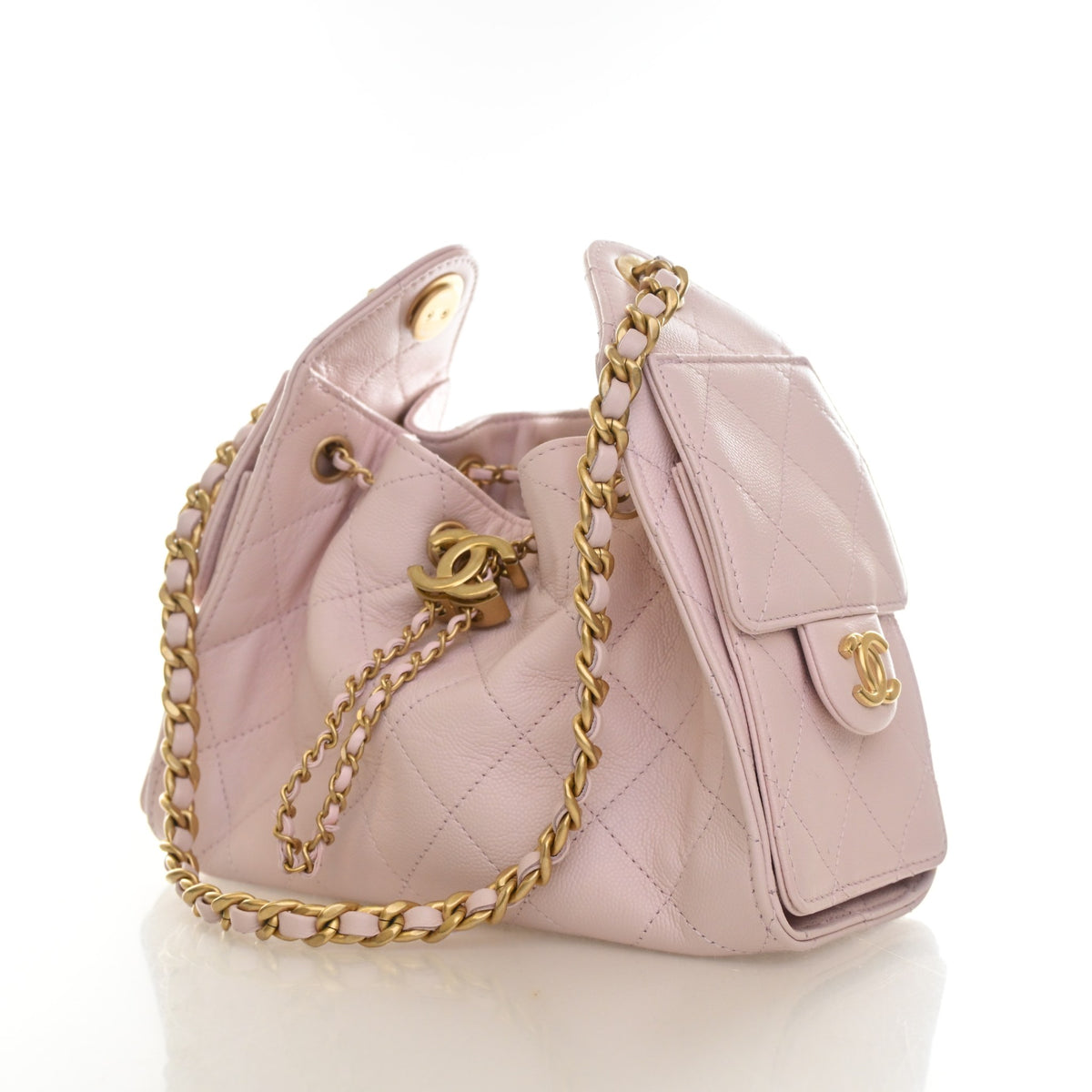 Chanel Mini Caviar 25 Hobo, photo 3 of 14
