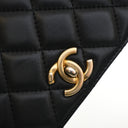 Chanel Lambskin Single Flap...