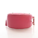 Chanel Mini Lambskin Round ...