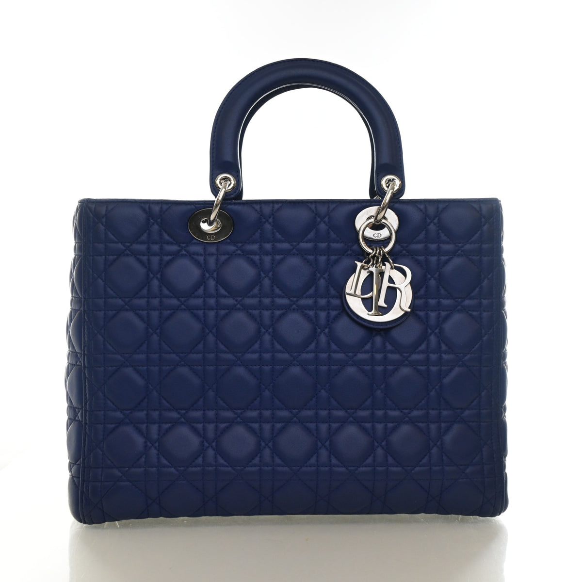 Christian Dior Large Lambskin Lady Dior, photo 1 of 19