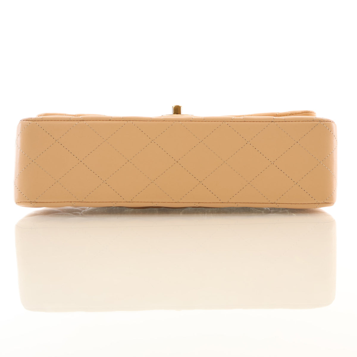 Chanel Medium Lambskin Classic Double Flap Bag, photo 9 of 17