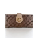 Gucci GG Canvas Bi Fold Wallet