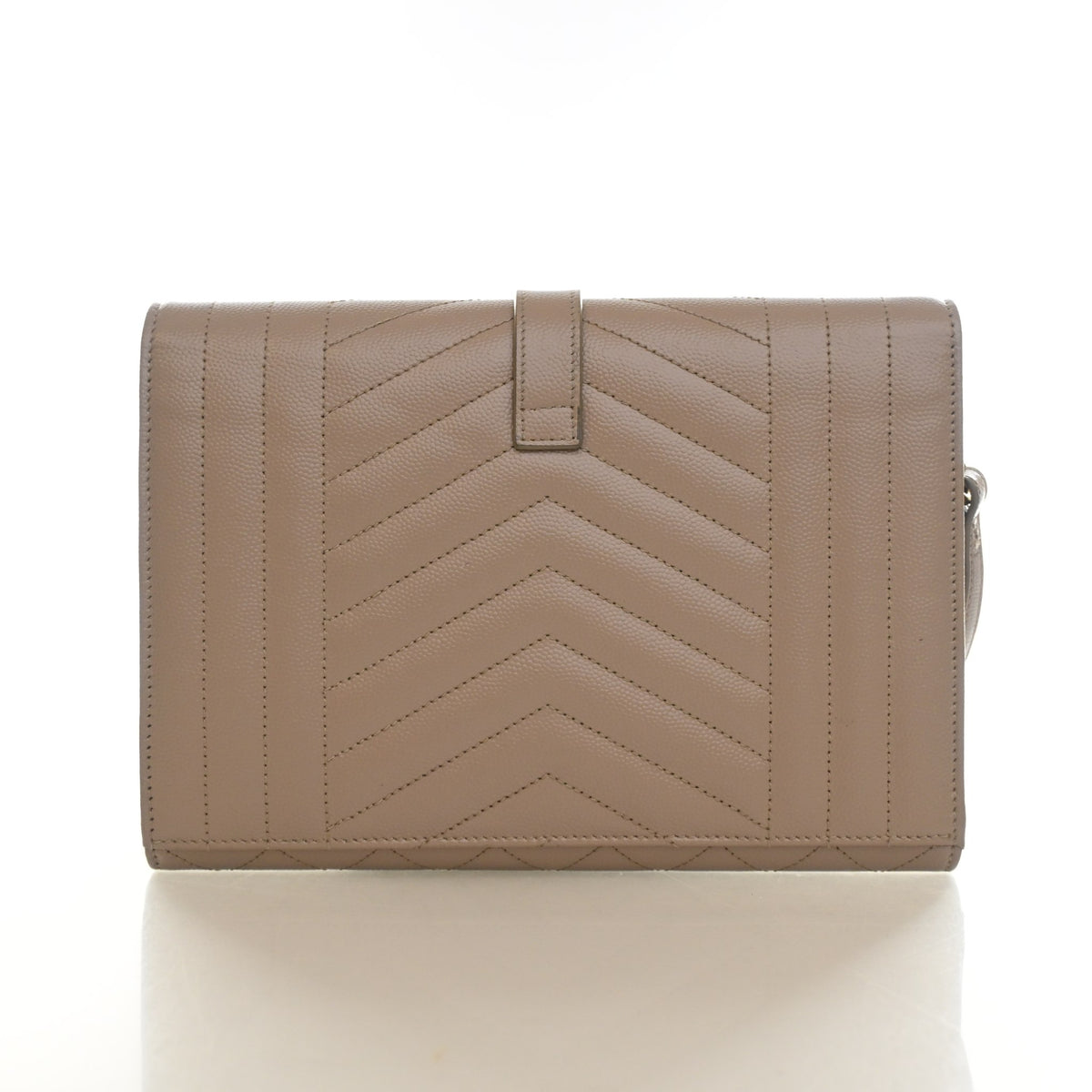 Saint Laurent Calfskin Envelope Clutch, photo 10 of 15