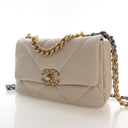 Chanel Medium Lambskin 19 F...