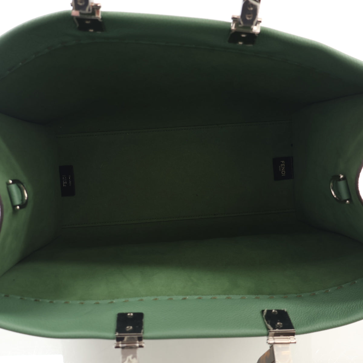 Fendi Calfskin Sunshine Tote, photo 13 of 17