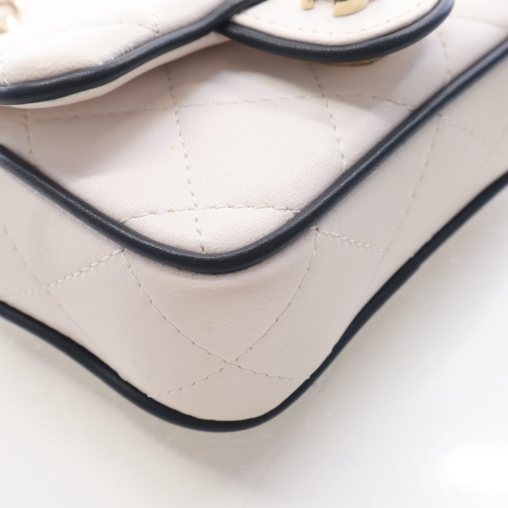 Chanel Micro Lambskin Resin CC Flap Bag, photo 5 of 14