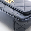Chanel Small Lambskin Charm...