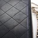 Chanel Lambskin Double Zip ...