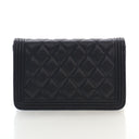Chanel Caviar Boy Wallet on...