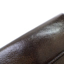 Chanel Vintage Brown Patent...