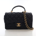 Chanel Mini Caviar Top Hand...