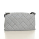 Chanel Small Sheepskin Burg...