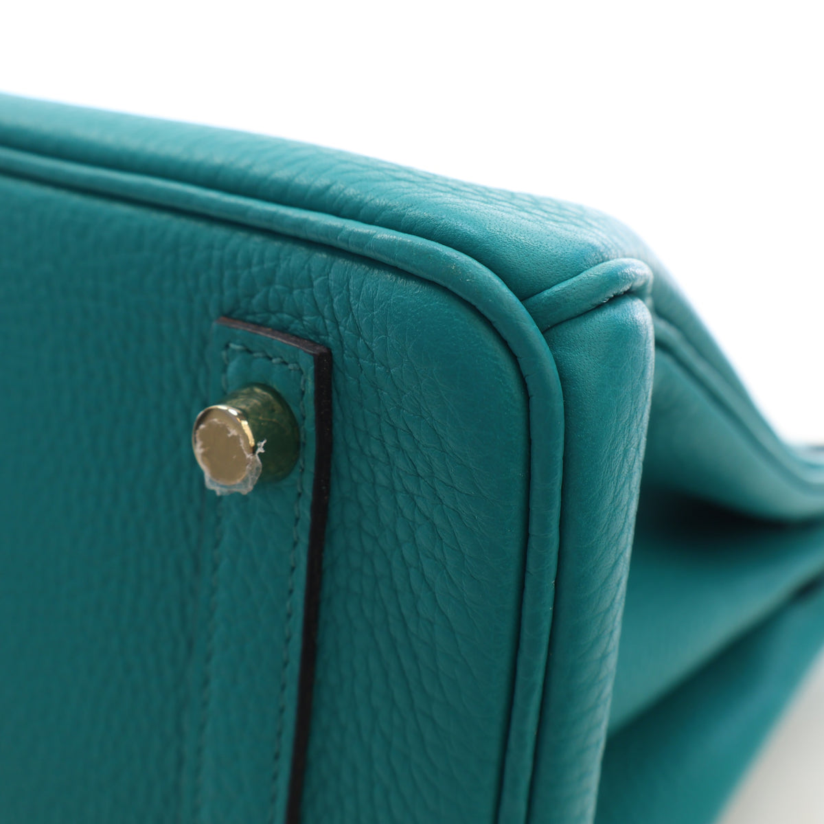 Hermes Vert Verone Togo Birkin 30, photo 12 of 21