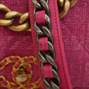 Chanel Medium Tweed 19 Flap...