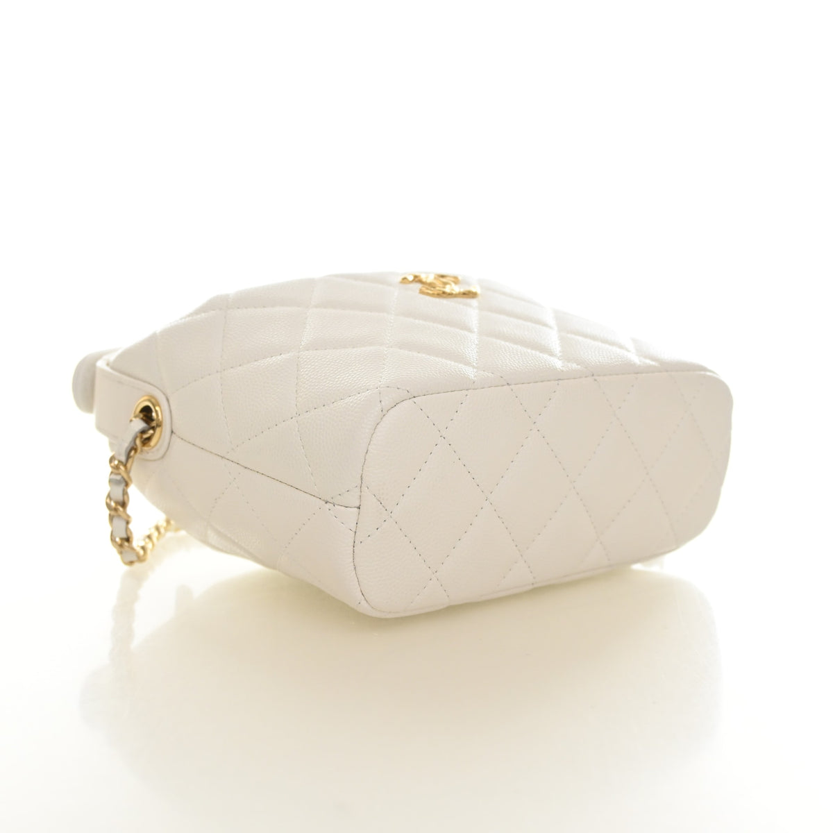 Chanel Caviar Hobo Clutch With Chain, photo 5 of 15