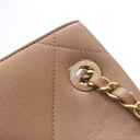 Chanel Beige Caviar A Real ...