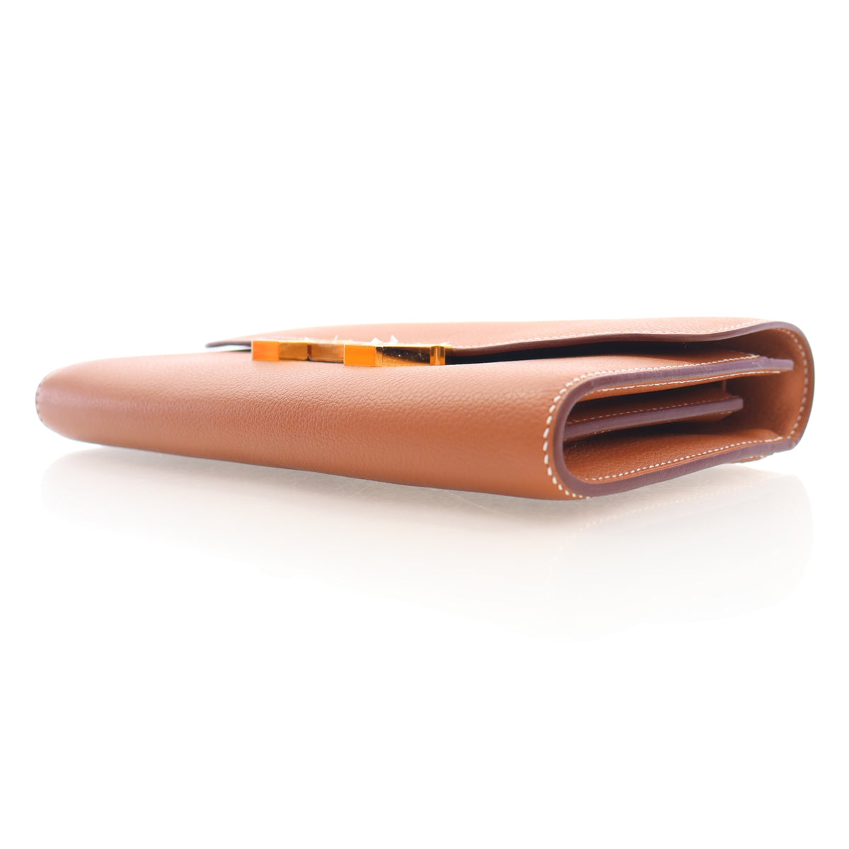 Hermes Gold Evercolor Constance To Go Wallet, photo 7 of 12