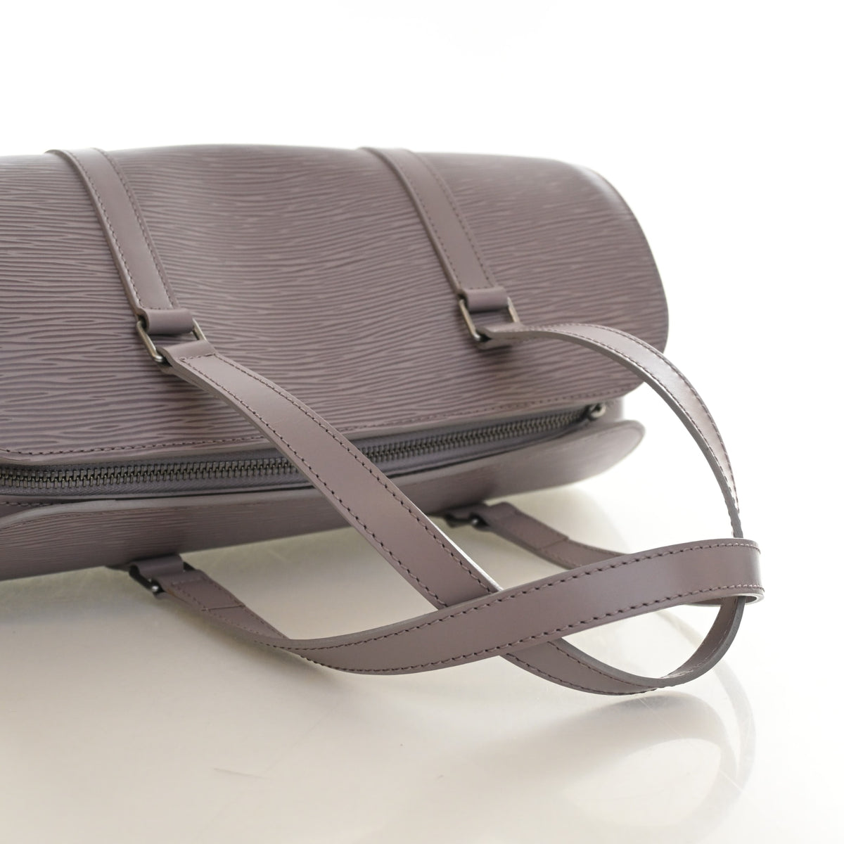 Pre-Owned Louis Vuitton Papillon 30 Epi, side profile, photo 11 of 14