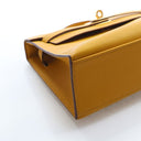 Hermes Jaune Ambre Swift Ke...