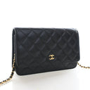 Chanel Lambskin Classic Wal...