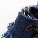 Chanel Fringe Denim Paris-S...